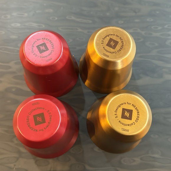 Nespresso Dining 4 Nespresso Espresso Cups Poshmark